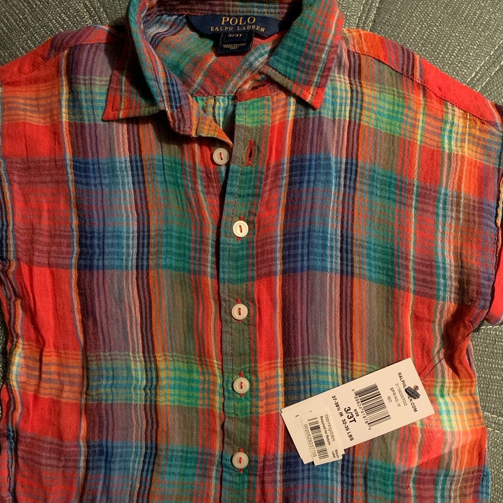 Girl’s Polo Shirt